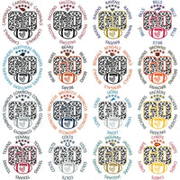Load image into Gallery viewer, 32 Football Teams Go Team Circle Designs Bundle PNG
