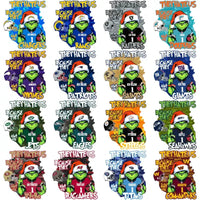 Load image into Gallery viewer, 32 Football Teams Grinch They Hate Us Designs Bundle PNG
