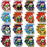 Load image into Gallery viewer, 32 Football Teams Grinch They Hate Us Designs Bundle PNG
