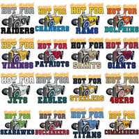 Load image into Gallery viewer, 32 Football Teams Hot Rod Designs Bundle PNG
