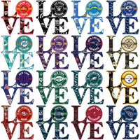 Load image into Gallery viewer, 32 Football Teams LOVE Designs Bundle PNG
