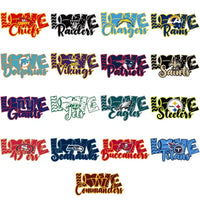 Load image into Gallery viewer, 32 Football Teams Love &amp; Football Designs Bundle PNG
