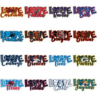 Load image into Gallery viewer, 32 Football Teams Love &amp; Football Designs Bundle PNG
