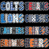 Load image into Gallery viewer, 32 Football Teams Patchwork Doodle Letters Designs Bundle PNG
