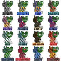 Load image into Gallery viewer, 32 Football Teams Peace Love FB Designs Bundle PNG
