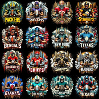 Load image into Gallery viewer, 32 Football Teams Player Designs Bundle PNG
