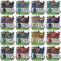 Load image into Gallery viewer, 32 Football Teams Retro Football Designs Bundle PNG
