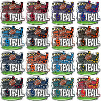 Load image into Gallery viewer, 32 Football Teams Retro Football Designs Bundle PNG
