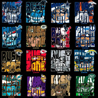 Load image into Gallery viewer, 32 Football Teams Rush Zone Mascots Designs Bundle PNG
