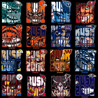 Load image into Gallery viewer, 32 Football Teams Rush Zone Mascots Designs Bundle PNG
