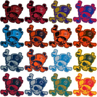 Load image into Gallery viewer, 32 Football Teams Skull Cap Designs Bundle PNG
