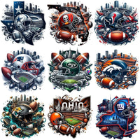 Load image into Gallery viewer, 32 Football Teams Smoke Map Logo Designs Bundle PNG
