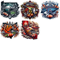 Load image into Gallery viewer, 32 Football Teams Smoke Map Logo Designs Bundle PNG
