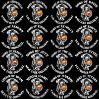Load image into Gallery viewer, 32 Football Teams SOA Parody Logos Designs Bundle PNG
