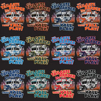 Load image into Gallery viewer, 32 Football Teams Tailgate Bus Designs Bundle PNG
