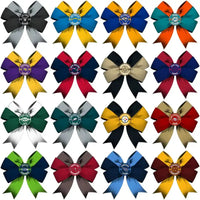 Load image into Gallery viewer, 32 Football Teams Team Bow Designs Bundle PNG
