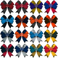Load image into Gallery viewer, 32 Football Teams Team Bow Designs Bundle PNG
