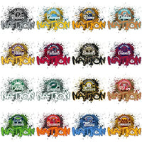 Load image into Gallery viewer, 32 Football Teams Team Nation Designs Bundle PNG

