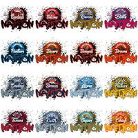 Load image into Gallery viewer, 32 Football Teams Team Nation Designs Bundle PNG

