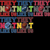 Load image into Gallery viewer, 32 Football Teams They Not Like Us Glitter Designs Bundle PNG
