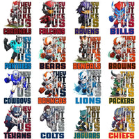 Load image into Gallery viewer, 32 Football Teams They Not Like Us Mascots Designs Bundle PNG
