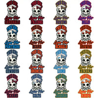 Load image into Gallery viewer, 32 Football Teams This Girl Loves Designs Bundle PNG
