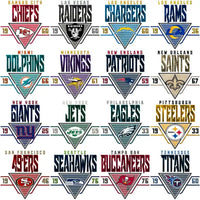 Load image into Gallery viewer, 32 Football Teams Triangle Designs Bundle PNG
