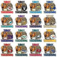 Load image into Gallery viewer, 32 Football Teams Turkey Designs Bundle PNG
