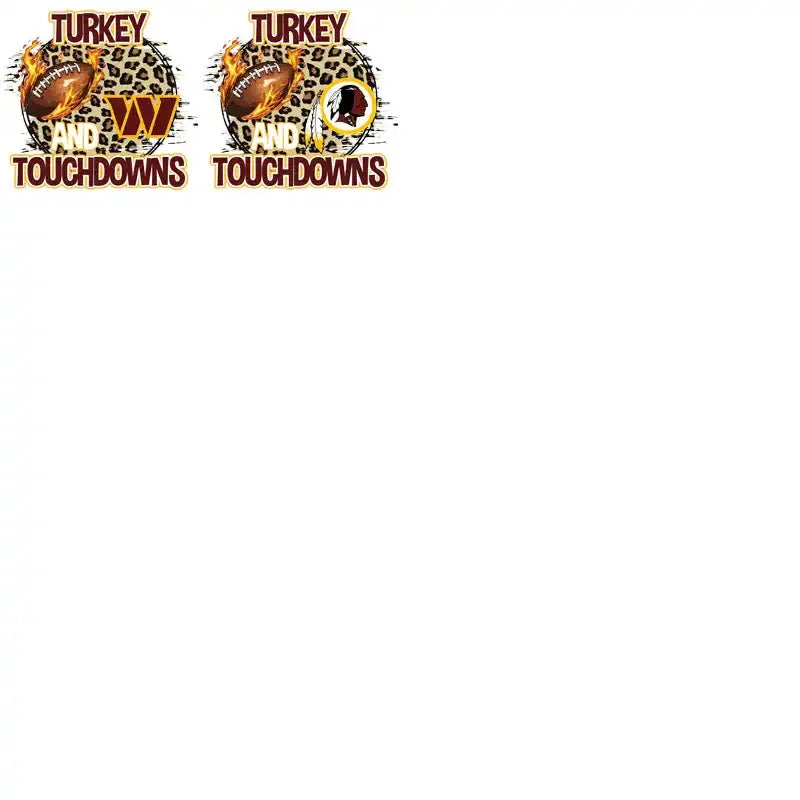 32 Football Teams Turkey Designs Bundle PNG