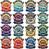 Load image into Gallery viewer, 32 Football Teams Underestimated Fan Designs Bundle PNG
