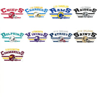 Load image into Gallery viewer, 32 Football Teams Vintage Designs Bundle PNG
