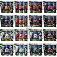 Load image into Gallery viewer, 32 Football Teams Who Ya With Sport Tumbler Wrap Bundle Jpg
