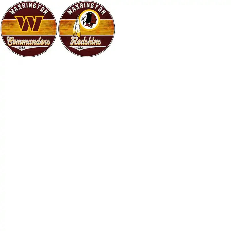 32 Football Teams Wood circle Logo Designs Bundle PNG