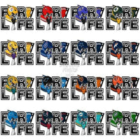 Load image into Gallery viewer, 32 FOR LIFE Football Designs Bundle PNG

