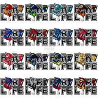Load image into Gallery viewer, 32 For Life Football Designs Bundle Png
