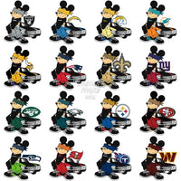Load image into Gallery viewer, 32 Gangster Mouse Cartoon Football Teams Designs Bundle Png Ai

