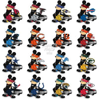 Load image into Gallery viewer, 32 Gangster Mouse Cartoon Football Teams Designs Bundle Png Ai

