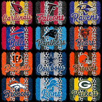 Load image into Gallery viewer, 32 Glitter Football Teams Brush Stroke Designs Bundle PNG
