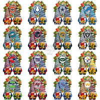 Load image into Gallery viewer, 32 Gnome Christmas Football Teams Designs Bundle Png
