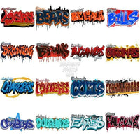 Load image into Gallery viewer, 32 GRAFFITI Football Designs Bundle PNG
