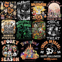 Load image into Gallery viewer, 32 Halloween Cartoon Mix Designs Bundle Png
