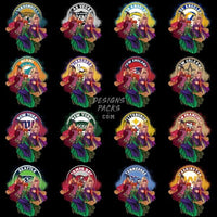 Load image into Gallery viewer, 32 Halloween Hocus Witch Football Teams Designs Bundle Png
