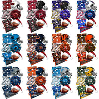 Load image into Gallery viewer, 32 HO HO HO Teams Football Christmas V2 Designs Bundle PNG
