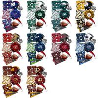 Load image into Gallery viewer, 32 HO HO HO Teams Football Christmas V2 Designs Bundle PNG

