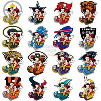 Load image into Gallery viewer, 32 Ice Cartoon MINNIE CHRISTMAS Football Designs Bundle PNG

