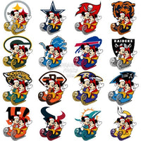 Load image into Gallery viewer, 32 Ice Cartoon Minnie Christmas Football Designs Bundle Png
