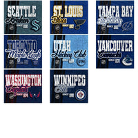 Load image into Gallery viewer, 32 Ice Hockey Teams Grunge v2 Tumbler Wrap Bundle JPG
