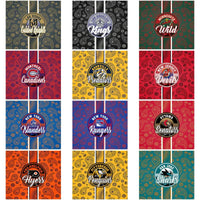Load image into Gallery viewer, 32 Ice Hockey Teams Handkerchief Wraps Tumbler Wrap Bundle JPG
