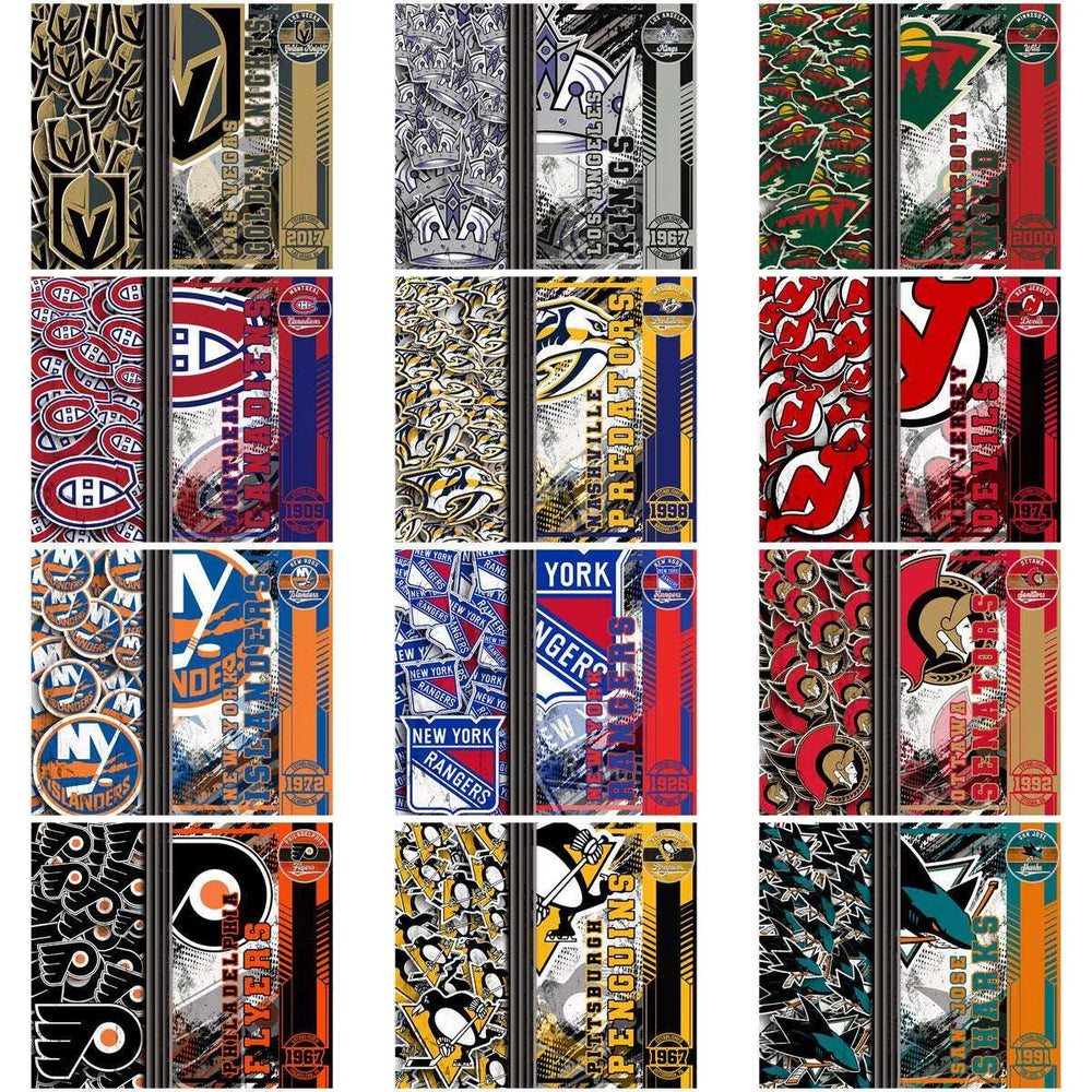 31 Ice Hockey Teams Sports Wrap v5 Tumbler Wrap Bundle JPG