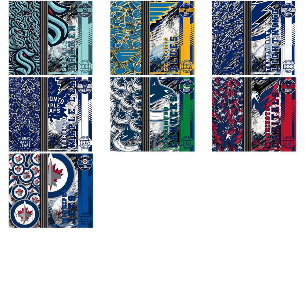 31 Ice Hockey Teams Sports Wrap v5 Tumbler Wrap Bundle JPG